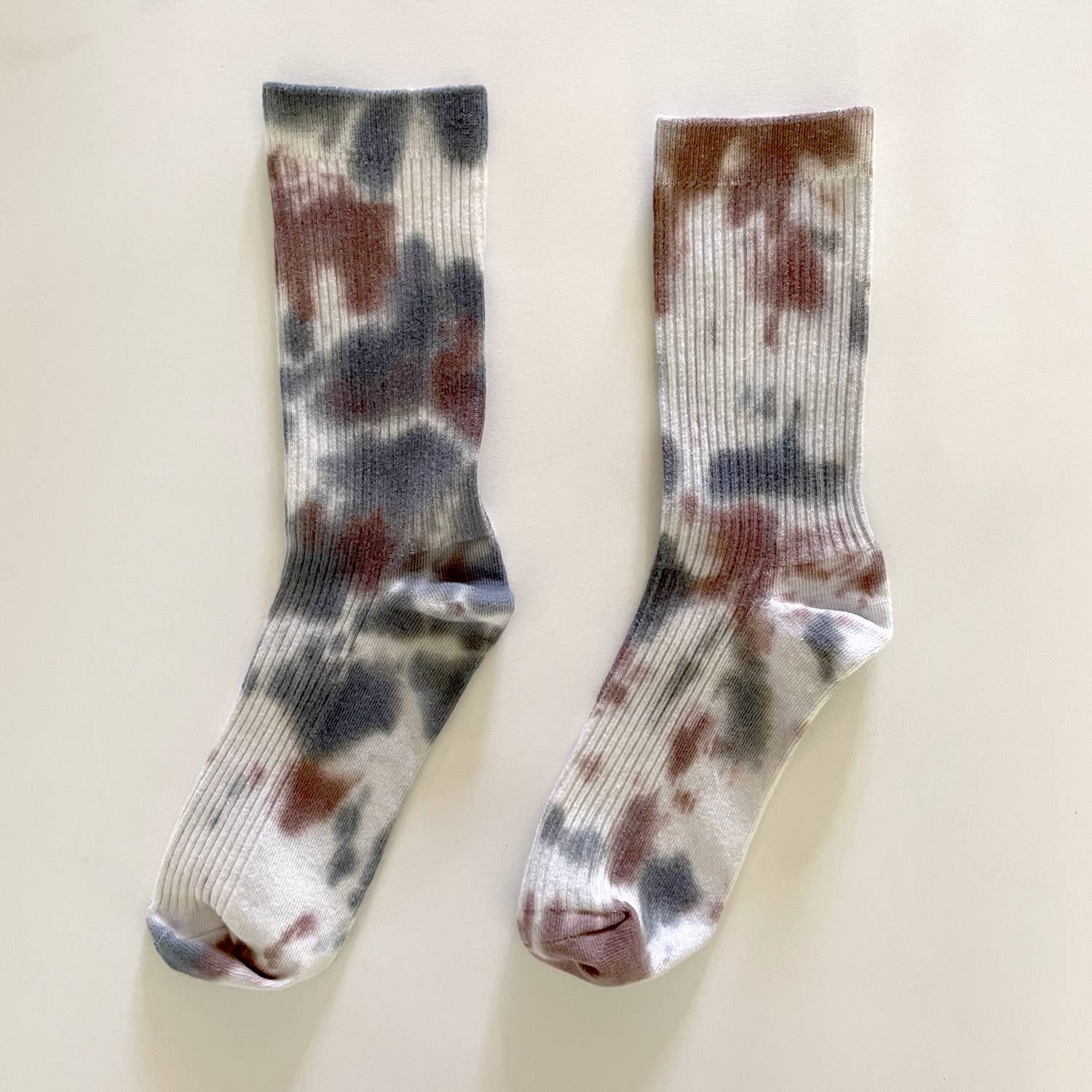 Western Tie-dye Dressy Socks (Women&#39;s)