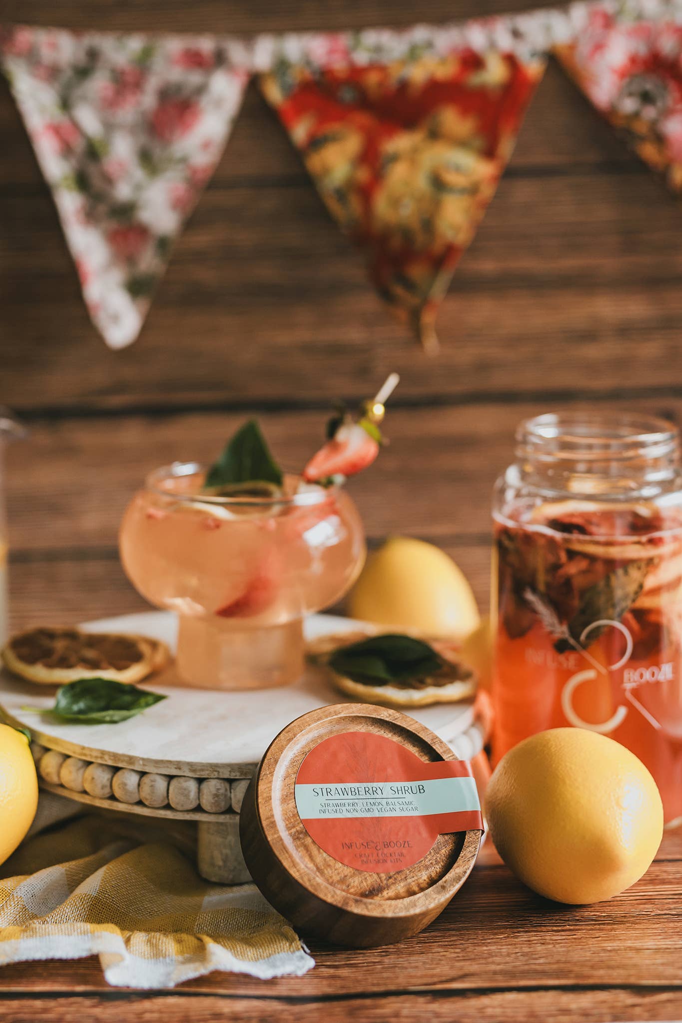Strawberry Shrub