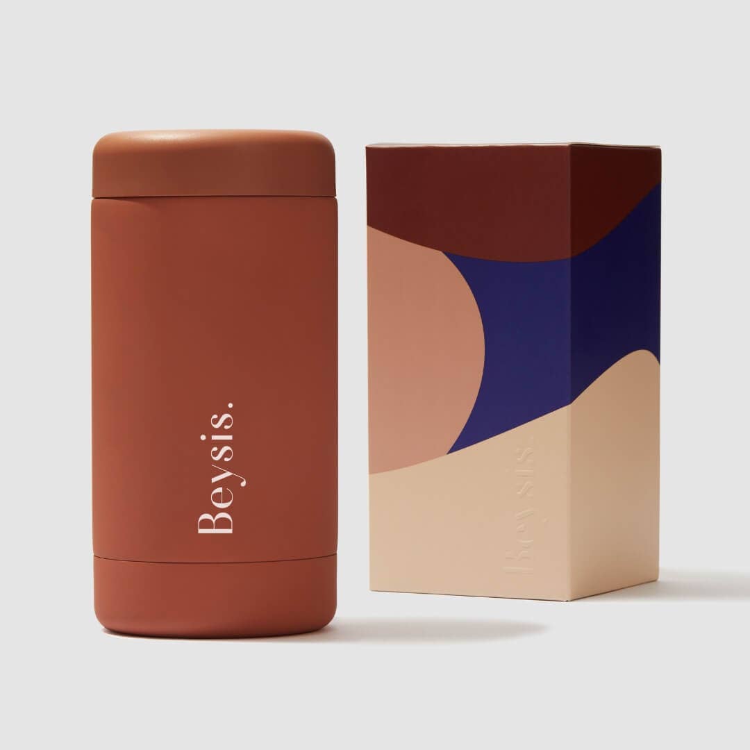 Coffee Tumbler: Terracotta