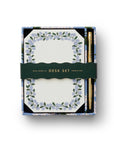 Hydrangea Note Writing Set
