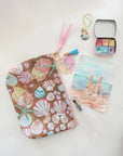 Shimmery Colors-Handmade Watercolor Postcard Painting Kit- Nancy Andruk Olson