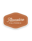 Philipsburg Stamp Sticker Script Sticker