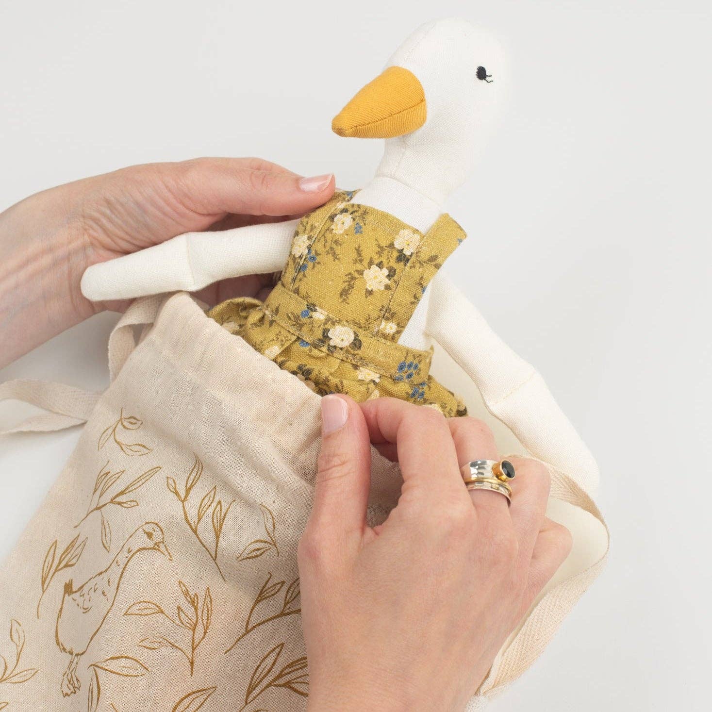 Birdie | Softie Duck Doll Toy