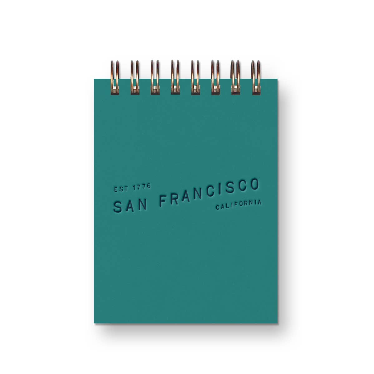 Custom City Wave Mini Jotter Notebook