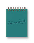 Custom City Wave Mini Jotter Notebook