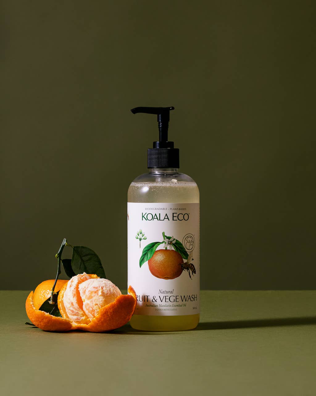 Natural Fruit and Vegetable Wash Mandarin, 16 oz