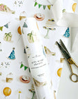 Celebrate gift wrapping paper