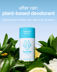 Plant & Probiotic Deodorant- After Rain Scent