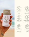 Plant & Probiotic Deodorant- Fragrance Free/ No Scent