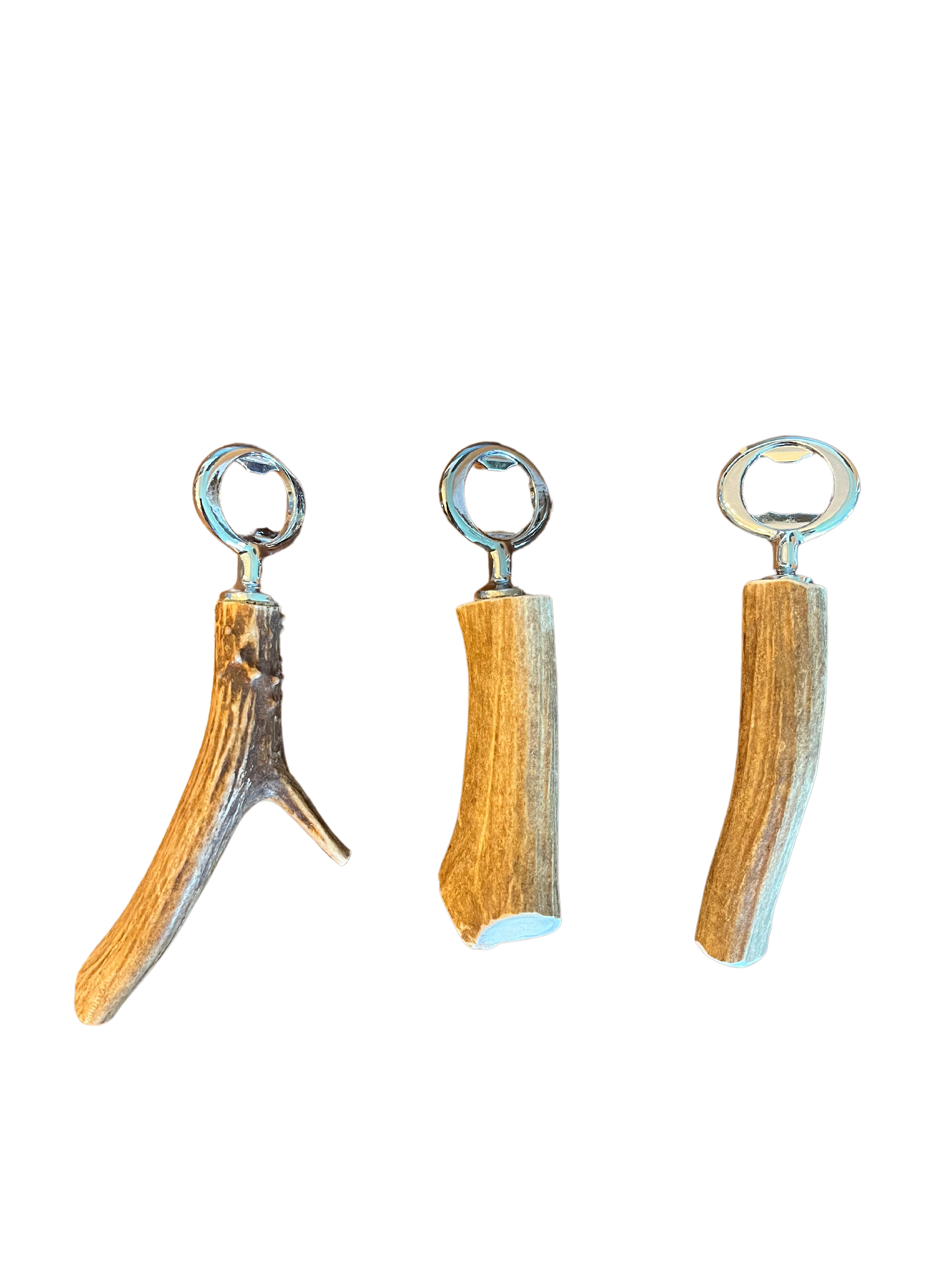 Montana Deer Antler Bottle Opener