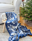 Whimsical Woods Navy Mini Blanket