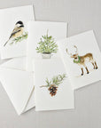 Evergreen notecard set