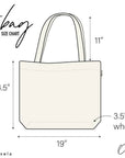 PET DOGS. SHOP LOCAL. REPEAT. Canvas Tote Bag
