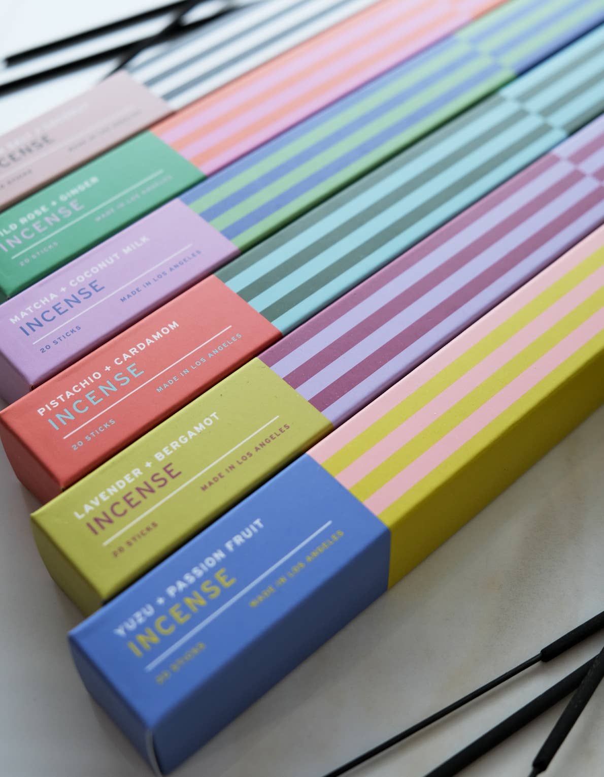 Essentials: Yuzu + Passionfruit Incense