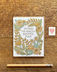 Beautiful World Card