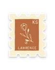 Philipsburg Stamp Sticker