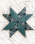 Quilt Star Sticker 3"