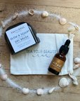 Lymphatic drainage face brush & fountain of youth serum set