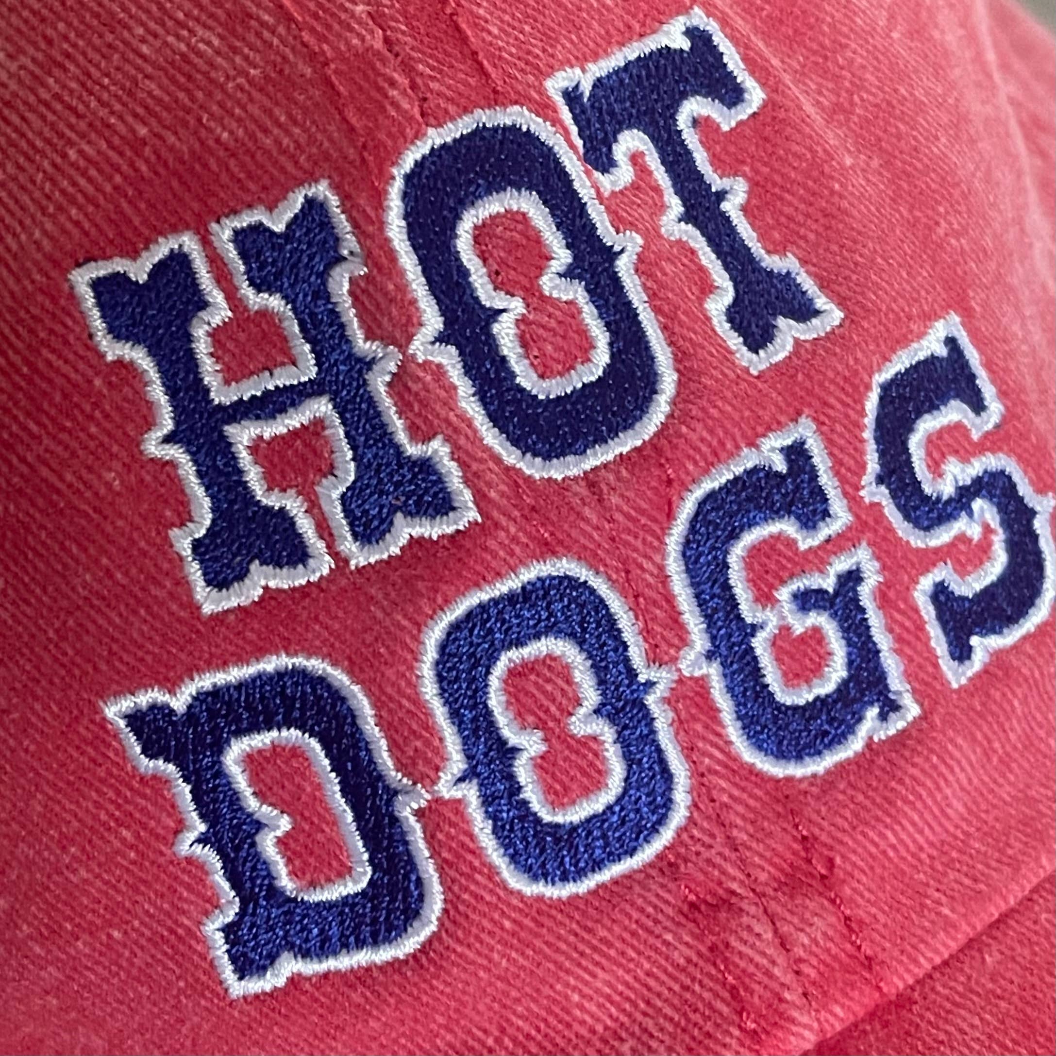 Hot dogs Baseball Cap Unisex Dad Hat gifts Summer foodie