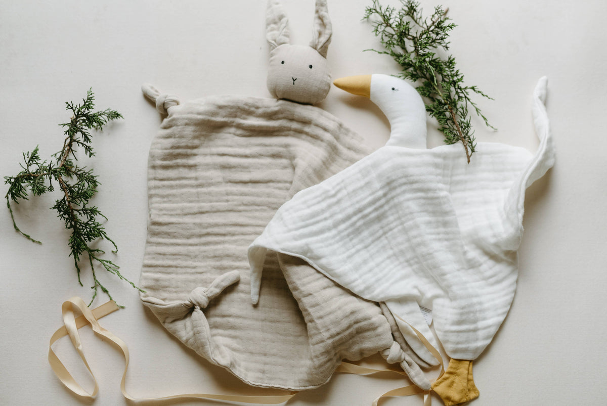 Birdie the Duck | Cuddle Cloth Lovey
