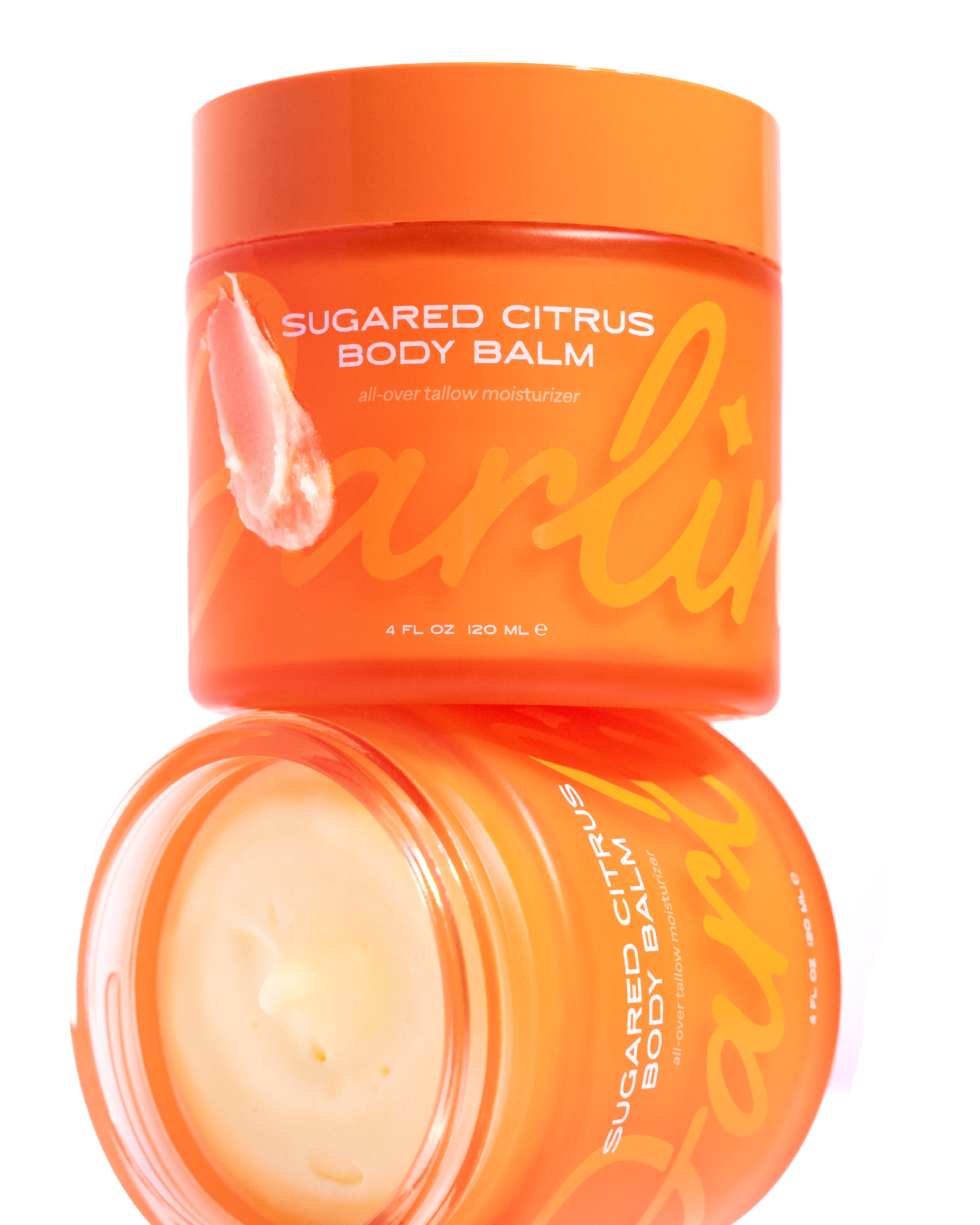 Sugared Citrus Tallow Body Butter - Honey Orange Vanilla