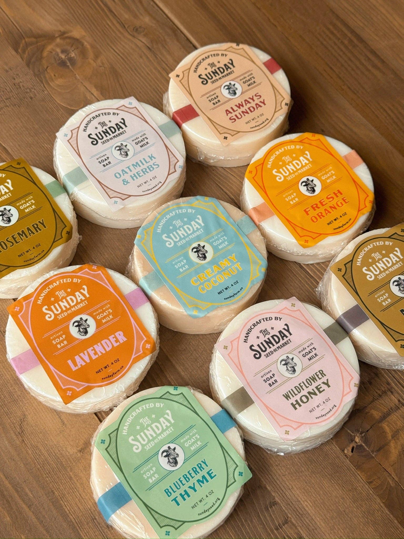 Goat’s Milk Soap Bar