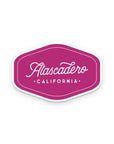 Philipsburg Stamp Sticker Script Sticker