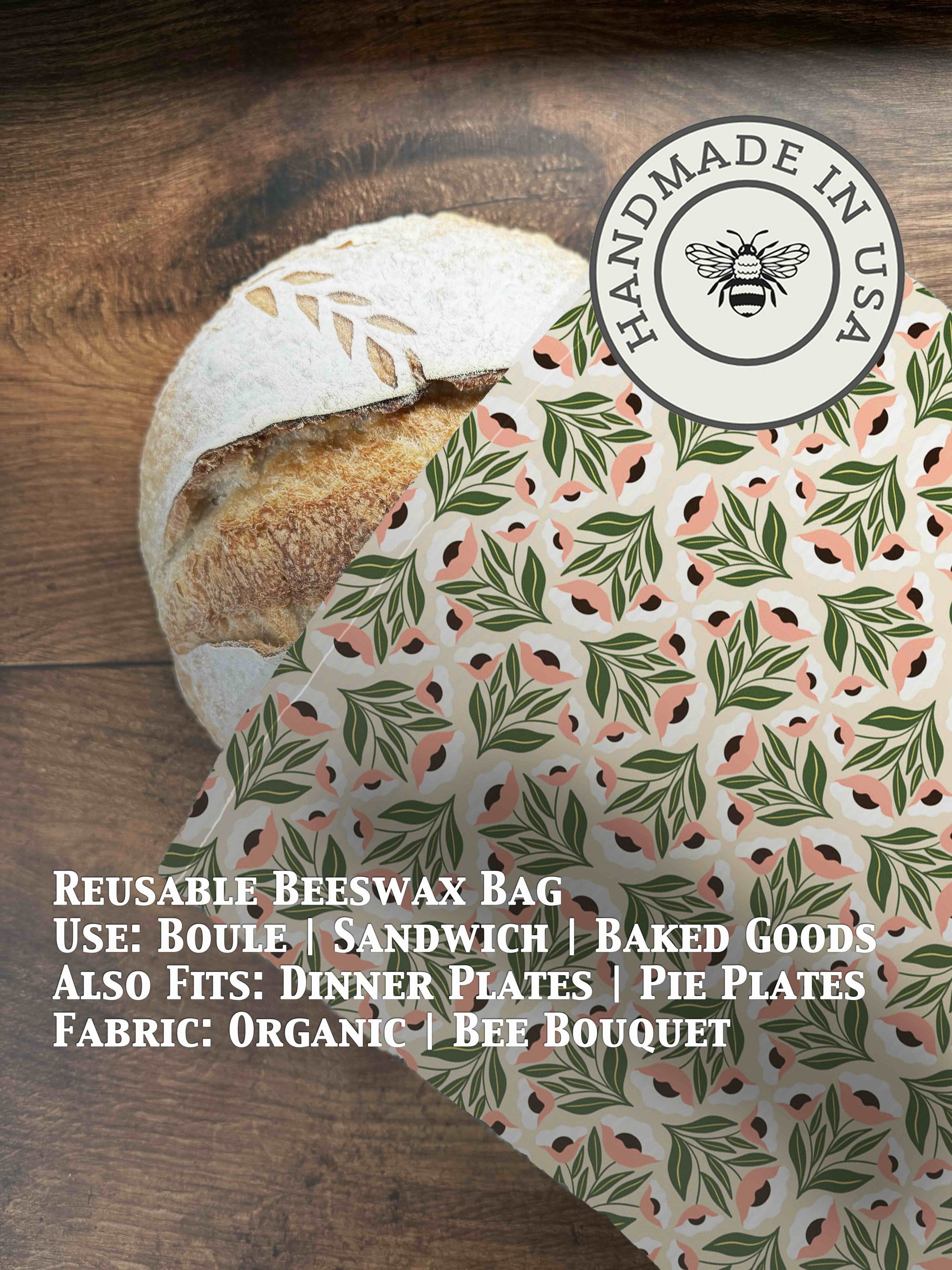 Bread Bag | Beeswaxed
