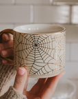 Spiderwebs Coffee Mug