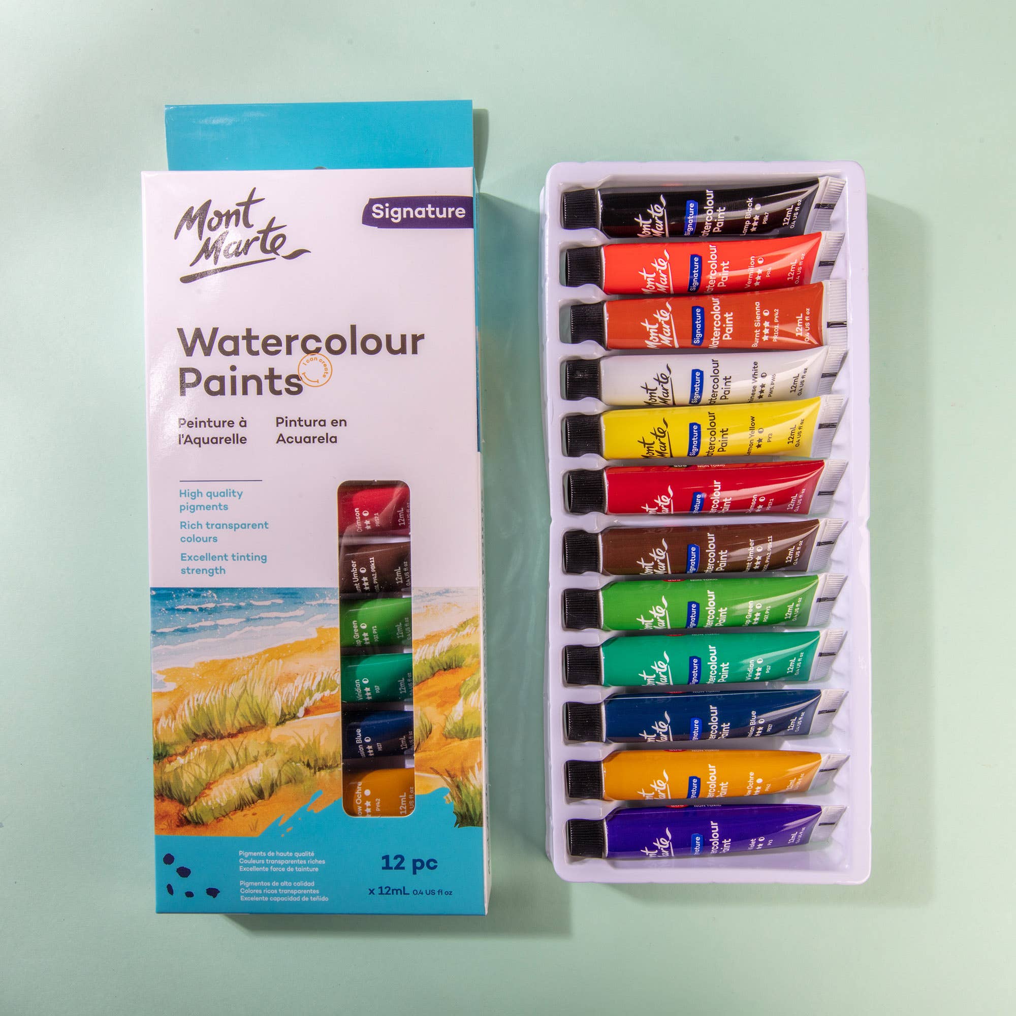 Watercolor Paints Signature 12pc x 12ml