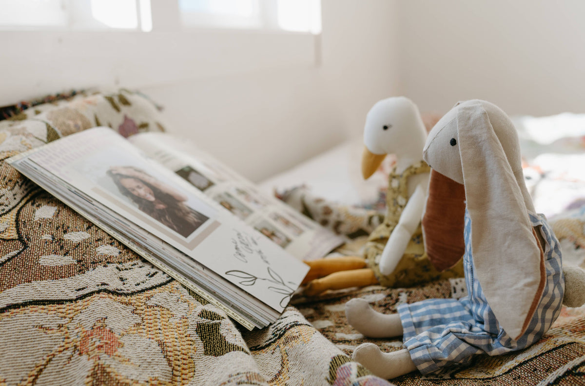 Birdie | Softie Duck Doll Toy