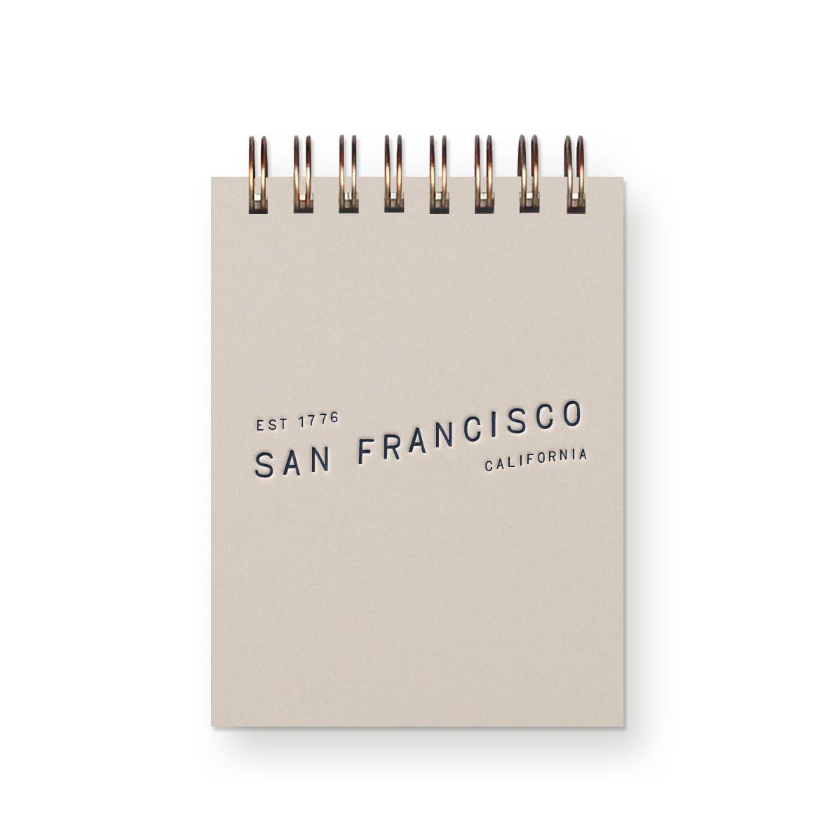Custom City Wave Mini Jotter Notebook