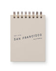Custom City Wave Mini Jotter Notebook