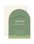 Fore Dad Father's Day Greeting Card