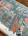 Let It Snow Card
