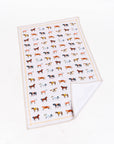 Horse Tea Towel - Off White