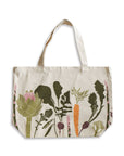 Oversized Veggie Garden Organic Market Tote Bag