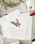 Advent truth for today bible verse cards