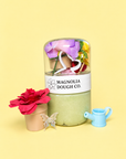 Kids Sensory Play Dough Jar | Flower Garden Sensory Jar