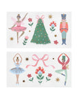Nutcracker Ballet Temporary Tattoos