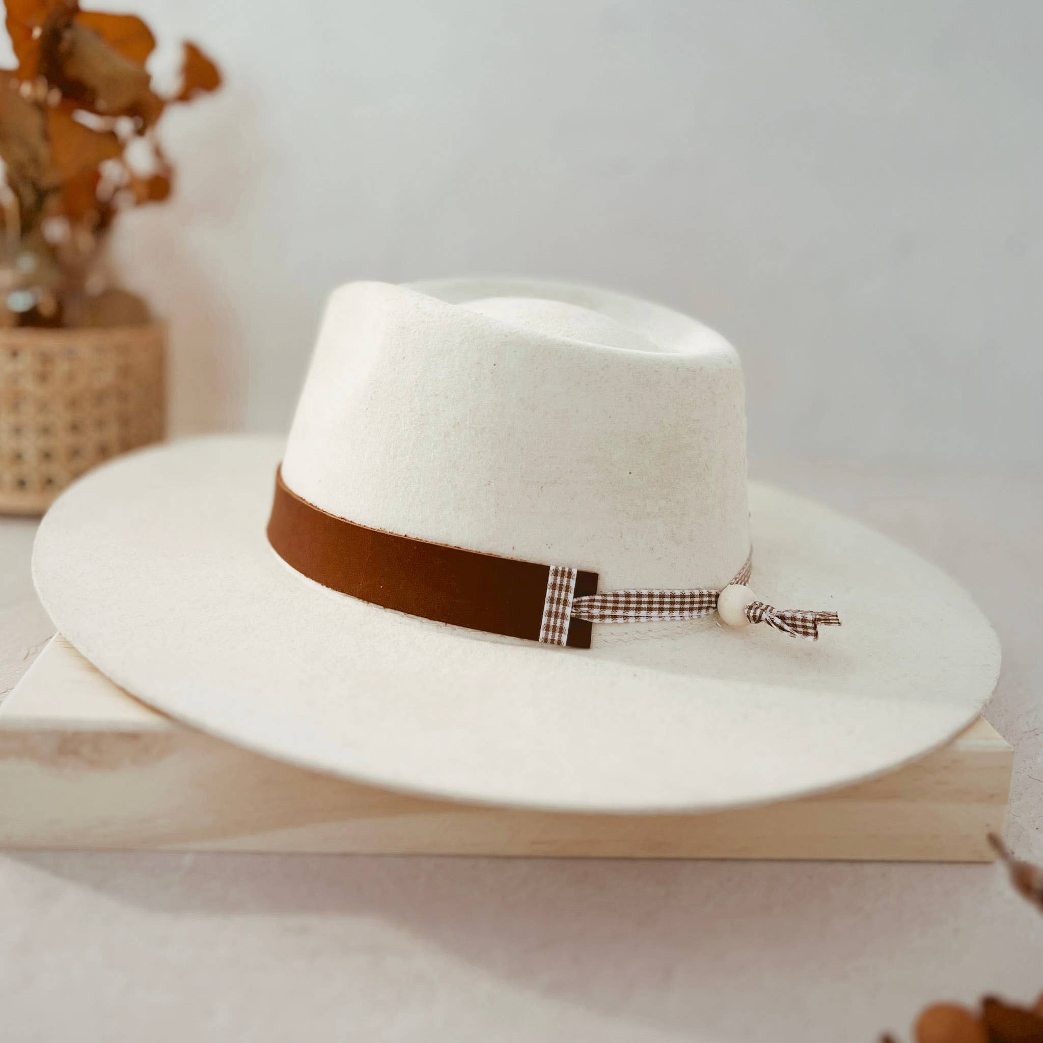 Leather Hat Band