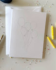 Celebrate paintable notecards