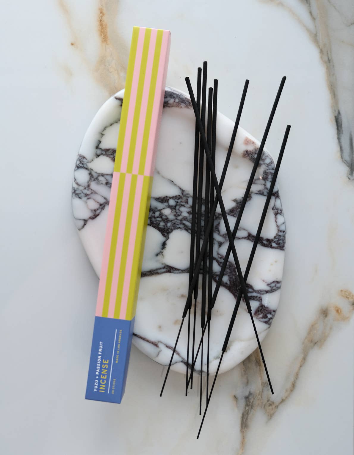 Essentials: Yuzu + Passionfruit Incense