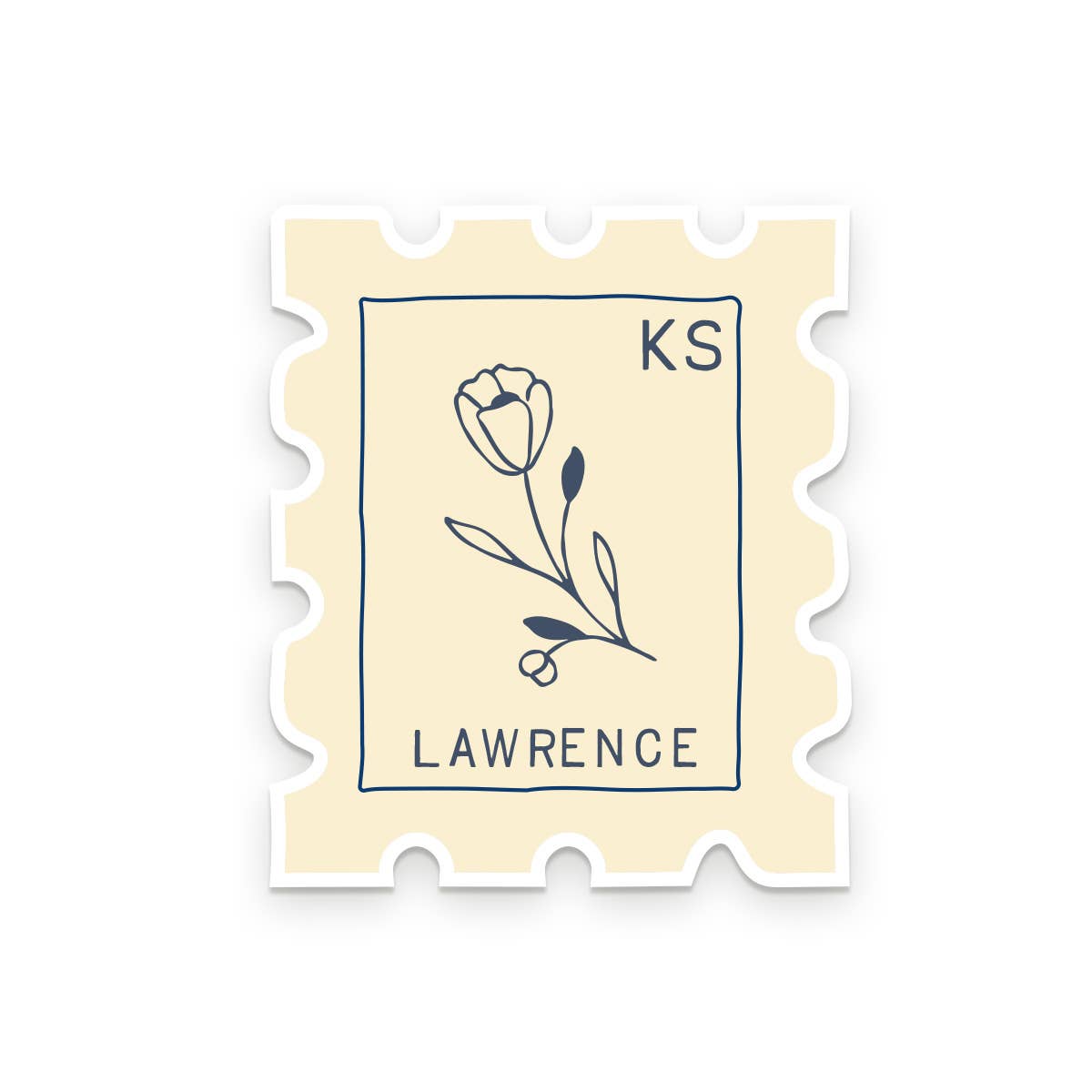 Philipsburg Stamp Sticker