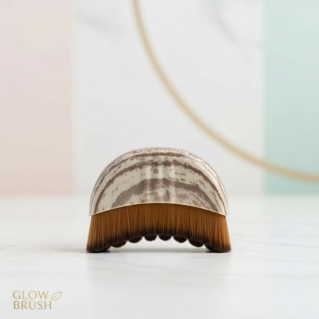 Lymphatic Drainage Facial Dry Brush | Sculpting tool