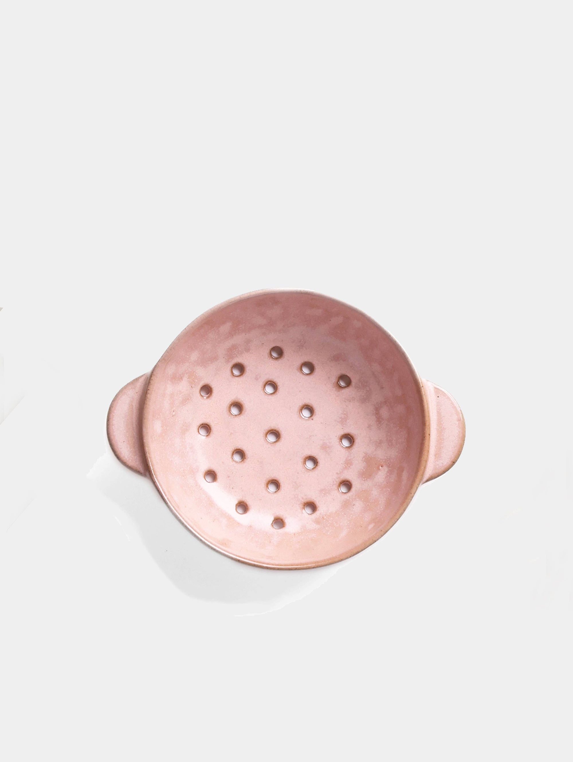 Ceramic Stoneware Berry Bowl Colander