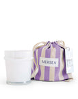 Striped Bagged Candle