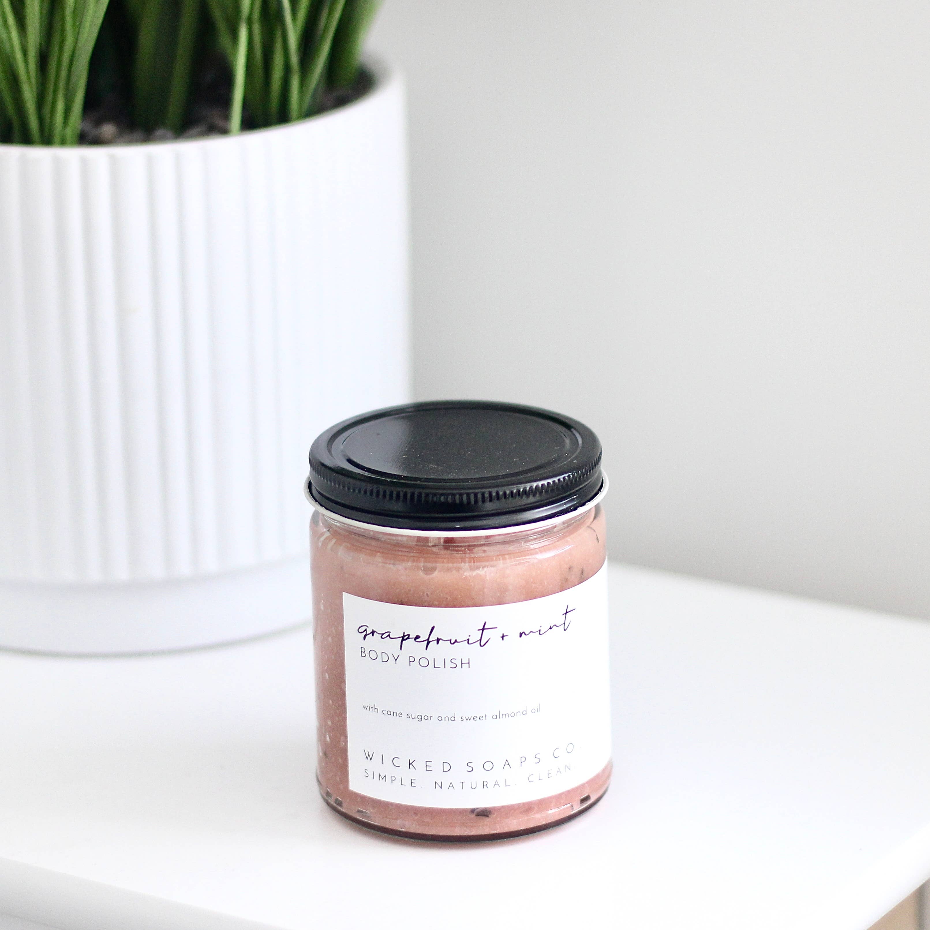 Grapefruit + Mint Body Polish