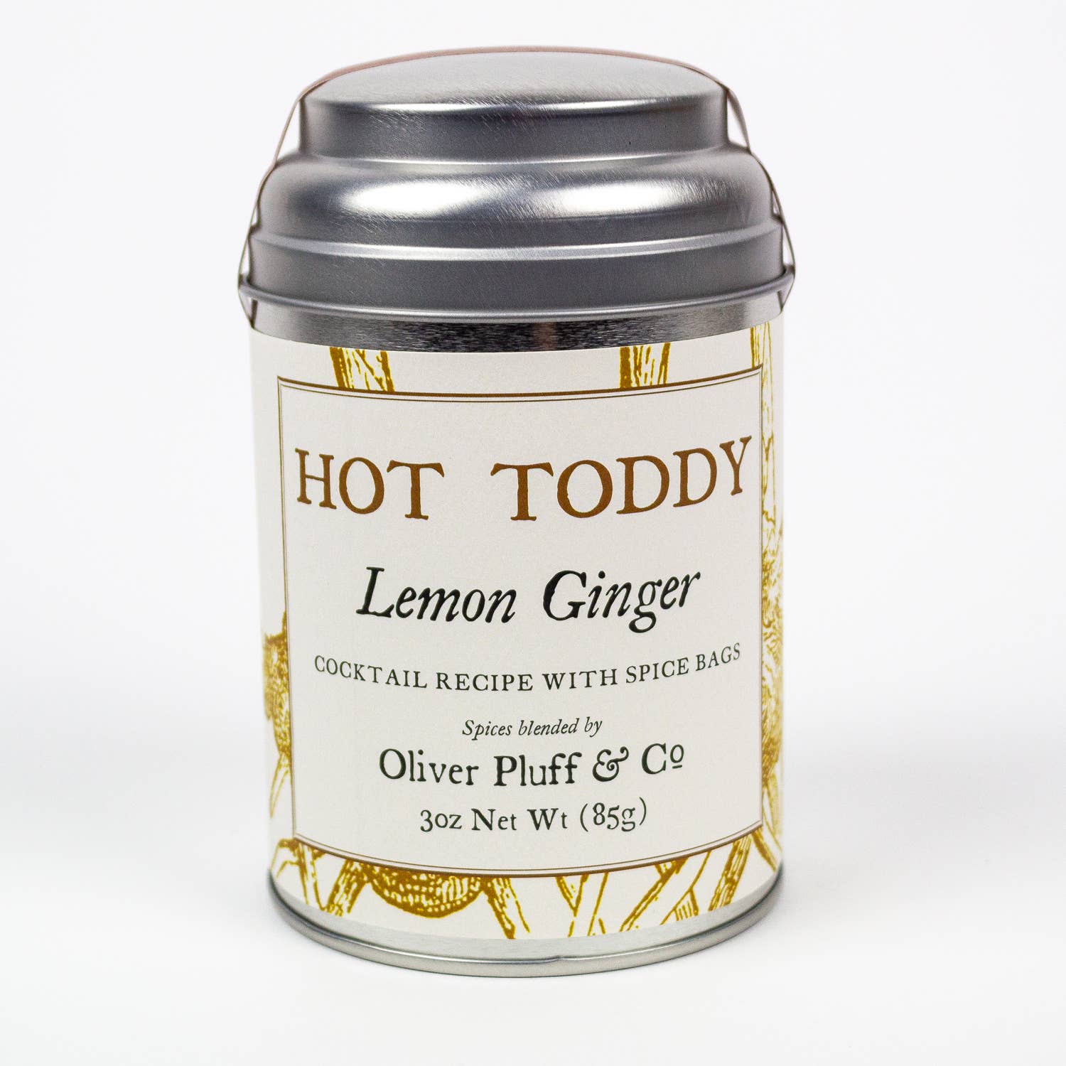 Lemon Ginger Hot Toddy Kit