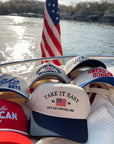 Take it Easy Vintage Trucker Hat